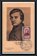 49370 N°797 Révolution Francaise Louis Blanc 1949 France Carte Maximum (card) édition Hébé - 1940-1949