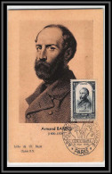 49366 N°801 Révolution Francaise Armand Barbès 1948 France Carte Maximum (card) édition Hébé - 1940-1949
