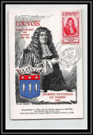 49347 N°779 Journée Du Timbre Le Tellier Marquis De Louvois 1947 Auxerre France Carte Maximum (card) Fdc - 1940-1949