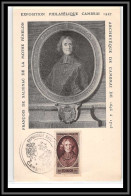 49343 N°785 Fénelon écrivain Writer 1947 France Carte Maximum (card) édition Betises De Cambrai - 1940-1949