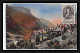 49333 N°848 Jean Racine écrivain Writer 1949 France Seul Sur Carte Postale Village De La Grave Hautes Alpes - Brieven En Documenten