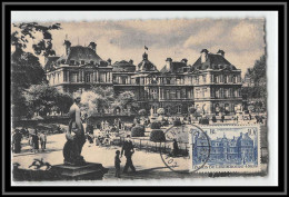 49332 N°760 Palais Du Luxembourg Fdc 29/7/1946 France Carte Maximum (card) édition Guy - 1940-1949