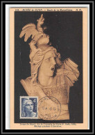 49323 N°725 Marianne De Gandon Taille Douce 1945 France Carte Maximum (card) édition Delboy Rude Arc De Triomphe - 1940-1949