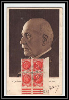 49316 N°506 Pétain Coin Daté 22/11/1941 France Carte Maximum (card) édition Desfossés - 1940-1949