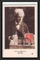 49266 N°243 Marcelin Marcellin Berthelot Chimiste Chemist 31/4/1927 A3 France Carte Maximum (card) - Fysica
