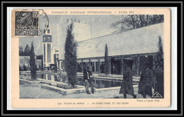 49277 N°270 Exposition Coloniale Paris 1931 Palais Du Maroc Grand Canal France Carte Maximum édition Braun - 1930-1939