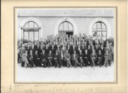 Photographie De L' école Normale De MACON 1934 - Places