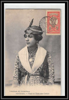 49181 N°65 Martiniquaise 1915 Martinique Carte Types Et Costumes Creoles Carte Maximum Maximum (card) - Lettres & Documents