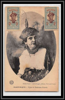 49179 N°64 Martiniquaise 1915 Martinique Carte Types Et Costumes Creoles Maximum Maximum (card) - Brieven En Documenten