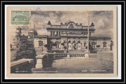 49130 N°523 Sofia Das Parlament Parlement 1947 Bulgarie Bulgaria Carte Maximum (card) - Lettres & Documents