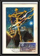 49040 N°945 Traditions Monégasques Procession Du Christ-mor 1973 Monaco Carte Maximum (card) édition CEF - Maximum Cards