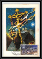 49040 N°945 Traditions Monégasques Procession Du Christ-mor 1973 Monaco Carte Maximum (card) édition CEF - Cartes-Maximum (CM)