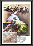 49029 N°881 Lutte Contre La Pollution Control 1972 Monaco Carte Maximum (card) édition CEF - Cartes-Maximum (CM)