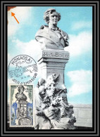 49013 Poste Aérienne PA N°93 Compositeur Hector Berlioz Musique Music 1969 Monaco Carte Maximum (card) édition CEF - Maximumkaarten