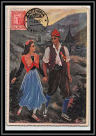 48968 N°38 Maison Des Vallées Canillo 1951 En Parcourant L'Andorre Andorra Carte Postale édition Gaby - Cartas & Documentos