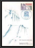 48899 Service N°62 Haiti Palais Du Sans Souci France 1980 Unesco Carte Maximum (card) Fdc édition CEF - 1980-1989