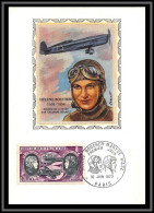 48936 Poste Aérienne PA N°47 Boucher Hilsz 1972 France Carte Maximum (card) Fdc édition - 1970-1979