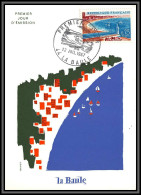 57421 N°1502 La Baule 1967 Fdc France Carte Maximum Card édition Comité Organisateur - 1960-1969
