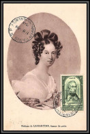 57398 N°795 Révolution Francaise Madame De Lamartine 1948 France Carte Maximum Card - 1940-1949
