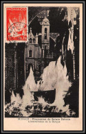 57148 N°269 Ste Dévote Incinération De La Barque 27/1/1944 Fdc Monaco Carte Maximum (card) édition Detaille - Maximum Cards