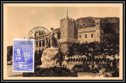 57120 N°259 Vue Du Palais 1943 Monaco Carte Maximum (card) édition Yvon  - Maximumkaarten