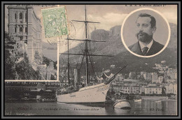 57093 N°22 Sas Prince Albert I 1er Yacht Princesse Alice 1911 Monaco Carte Maximum (card) - Covers & Documents