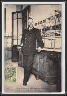 57092 N°22 Sas Prince Albert I 1er Sans Son Laboratoire 1908 Monaco Carte Maximum (card) - Brieven En Documenten