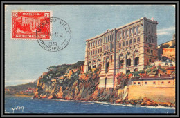 57107 N°56 Musée Océanographique 15/4/1939 Monaco Carte Maximum (card) Collection Lemaire édition Yvon - Cartes-Maximum (CM)