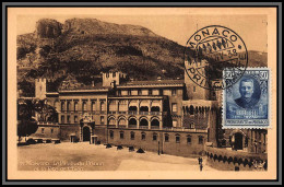 57100 N°69 Prince Louis II 2 Monaco 1938 Carte Maximum (card) édition Munier - Maximumkaarten