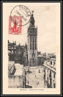 57037 N°561 Sevilla Seville Torre 1939 Giralda Espagne Spain Espana Carte Maximum (card) édition Arribas - Cartes Maximum