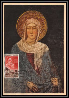 56989 N°656 Santa Chiara Assisi Italia Italie Italy Carte Maximum (card) Collection Lemaire - Maximumkarten (MC)