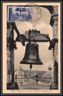 56986 N°508 Pisa Campanile Campanile Pise 7/7/1947 Italia Italie Italy Carte Maximum (card) Collection Lemaire Berretta - Maximumkarten (MC)