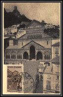 56981 N°504 Cathédrale Amalfi Chiesa Church Duomo 1947 Italia Italie Italy Carte Maximum (card) Collection Lemaire - Cartes-Maximum (CM)