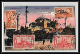56907 N°175/617 Mosquée Mosque Selim Turquie Turkey Ottomanes Carte "maximum" (card) Ste Sophie 1920 Lausanne Suisse - Storia Postale