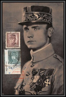 56893 N°298/417 Général Rastislav Štefánik 1936/1946 Tchécoslovaquie Ceskoslovensko Carte Maximum Collection Lemaire - Lettres & Documents