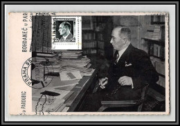 56897 N°324 Président EDVARD BENEŠ 11/6/1937 Tchécoslovaquie Ceskoslovensko Carte Maximum (card) Collection Lemaire - Briefe U. Dokumente