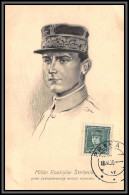 56892 N°298 Général Milan Rastislav Štefánik 18/4/1936 Tchécoslovaquie Ceskoslovensko Carte Maximum (card) édition - Briefe U. Dokumente