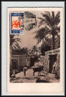 56797 N°449 Montagnardes 25e Aniversario 1954 Maroc Espagnol Marruecos Carte Maximum (card) Fdc édition Maxes - Marocco Spagnolo