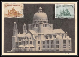 56820 N°471/472 Basilique Koekelberg 9/9/1938 Belgique Carte Maximum (card) édition Nels - 1950-1959