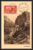 56773 N°131 Vue De Constantine 13/10/1937 Algérie Carte Maximum (card) Fdc édition Du Centenaire DISCOUNT - Constantine