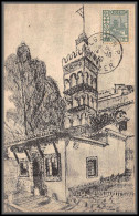 56768 N°40 Mosquée Sidi Abderahmane Mosque Alger 4/10/1939 Algérie Carte Maximum (card) édition Slonimski - Maximumkaarten