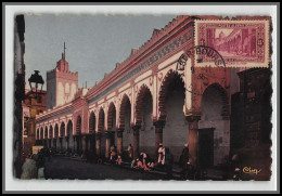 56775 N°108 Mosquée El Kebir 9/11/1936 Année Du Timbre Mosque Alger Algérie Carte Maximum (card) édition Combier - Cartes-maximum