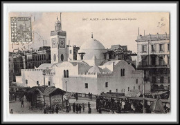 56769 N°45 Mosquée Djama Djedid Mosque Alger 1927 Algérie Carte Maximum (card) édition - Maximumkarten