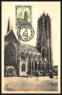 56690 N°269 Antituberculeux Cathedrale De Malines église Church 13/4/1929 Belgique Carte Maximum édition Phototypie - 1905-1934