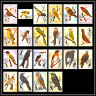 56920 N°879/898 Oiseaux (birds) Sao S Tome E Principe Série Complète 22 Cartes Carte Maximum (card) Fdc édition 1983 - Sao Tome En Principe