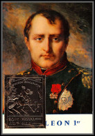 56656 N°276 A Manama 1970 Napoléon Bonaparte Par Prud'hon Tableau (Painting) OR Gold Stamps Carte Maximum (card) - Manama