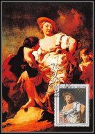 56601 N°1549 Piazzetta L'indovina 1982 Italia Italie Italy Tableau (Painting) Carte Maximum (card) - Religious