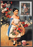 56600 N°1548 F Hayez Contessina Luigia Negroni 1982 Italia Italie Italy Tableau (Painting) Carte Maximum (card) - Sonstige & Ohne Zuordnung