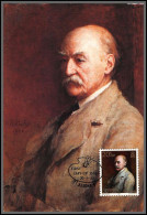 56587 N°305 Thomas Hardy William Ouless 1983 Jersey Tableau (Painting) Carte Maximum (card) - Altri & Non Classificati