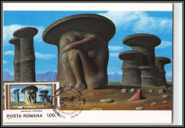 56594 N°3400 Légendes Sabin BALASA 1982 Posta Romana Roumanie Romania Tableau (Painting) Carte Maximum (card) - Sonstige & Ohne Zuordnung